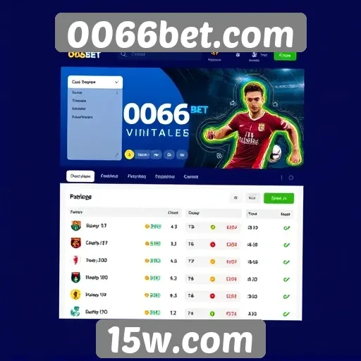 Interface do 0066bet.com passa por atualizações significativas