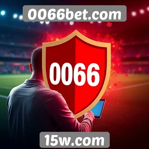 Segurança e privacidade no site de apostas 0066bet